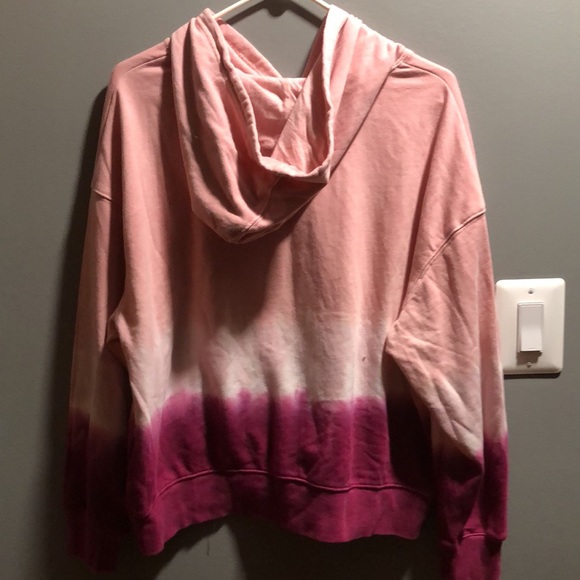 BRAND NEW LARGE WOMANS TIE DYE HOODIE! NWT! SMOKE FREE HOME! - Picture 7 of 8